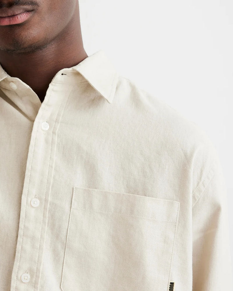 Yuzo Linen Skjorta