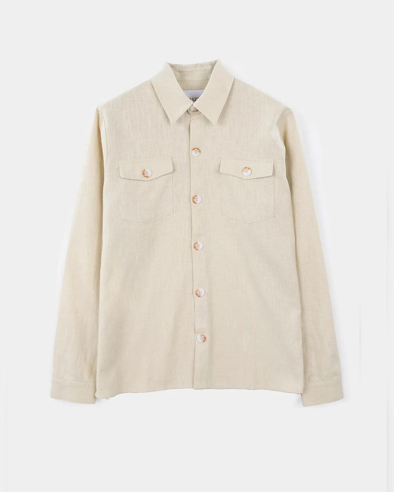 Dani Linen Overshirt