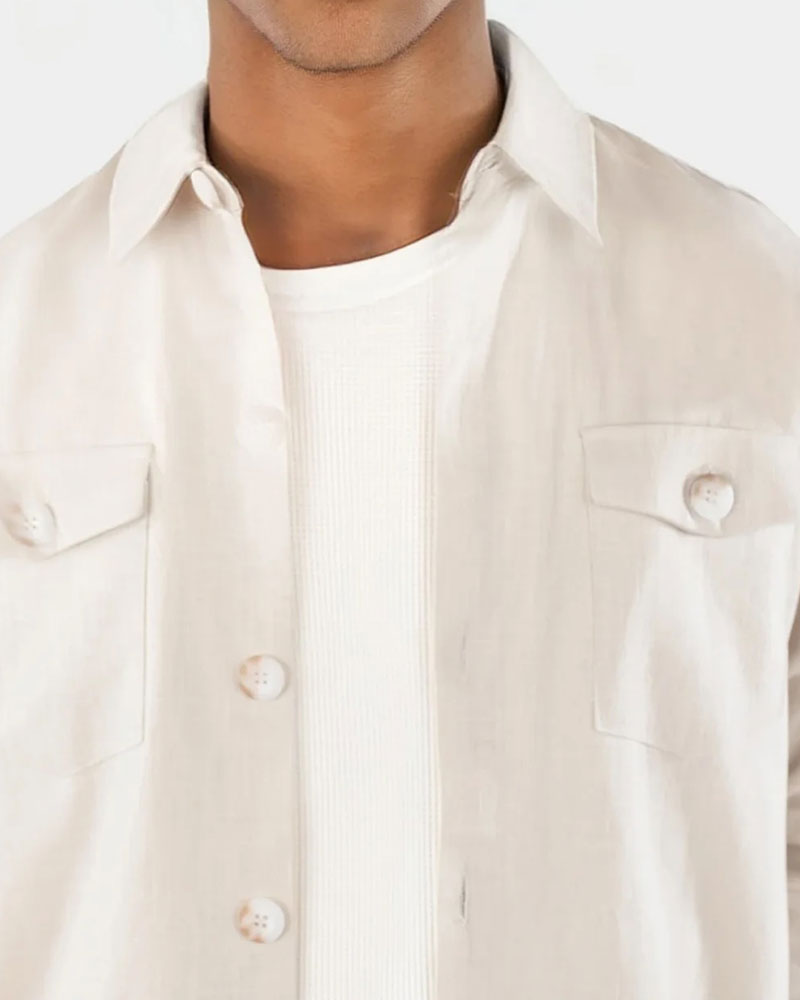 Dani Linen Overshirt