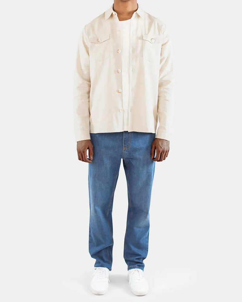 Dani Linen Overshirt