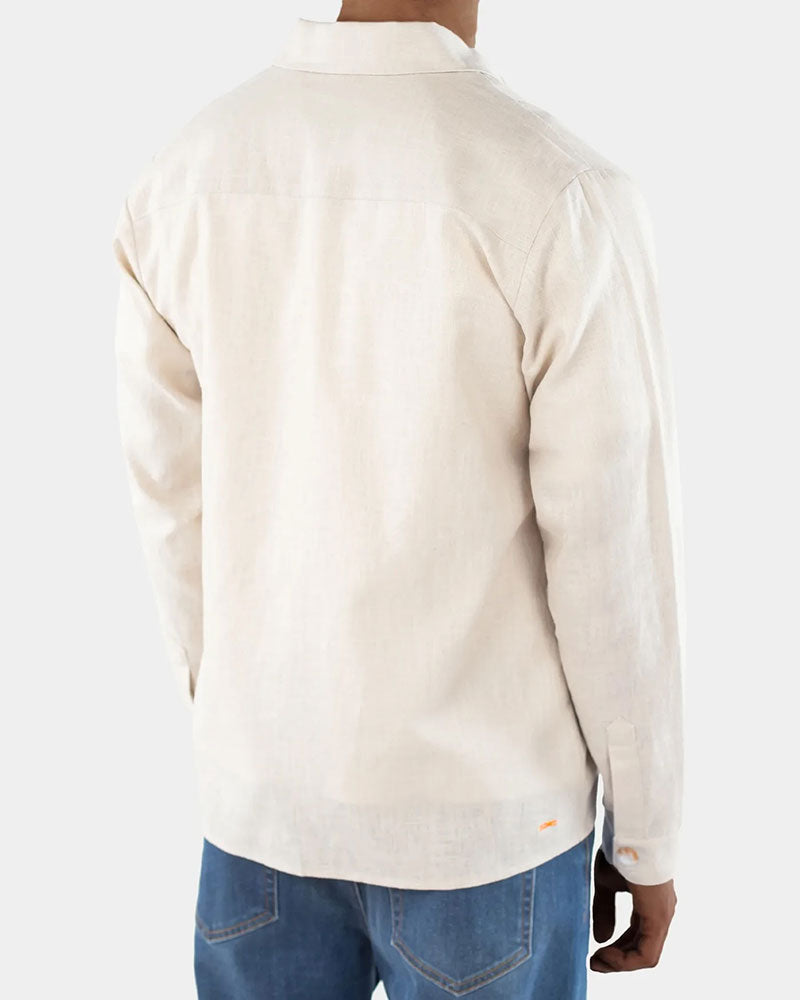 Dani Linen Overshirt