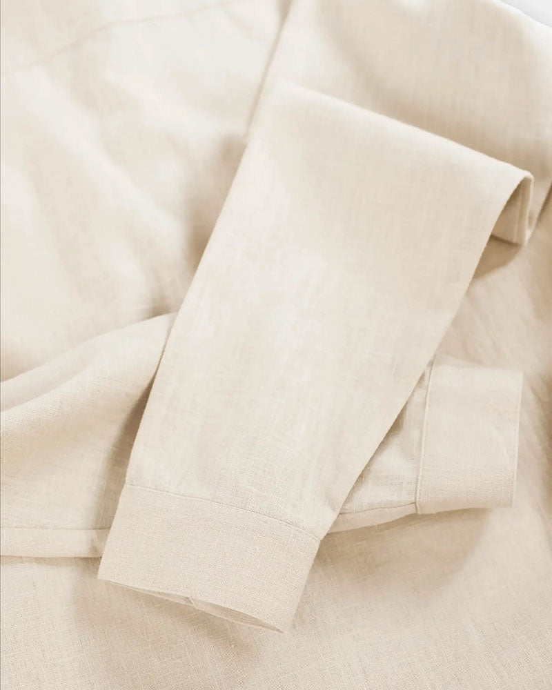 Dani Linen Overshirt