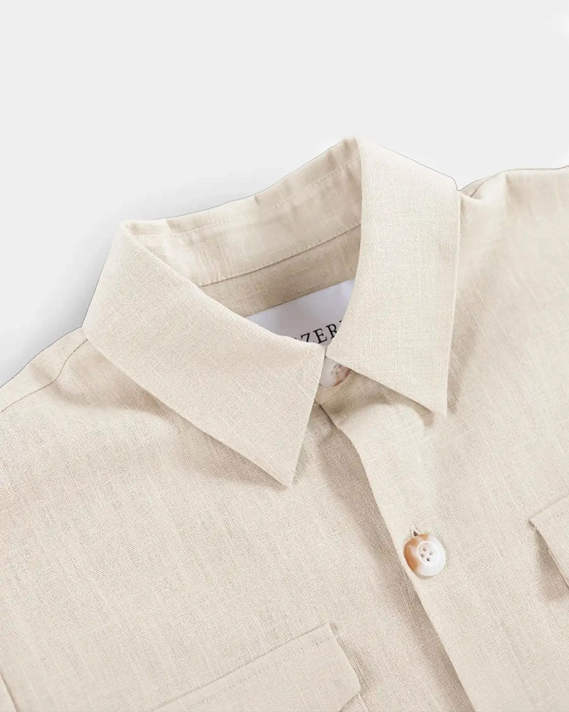 Dani Linen Overshirt