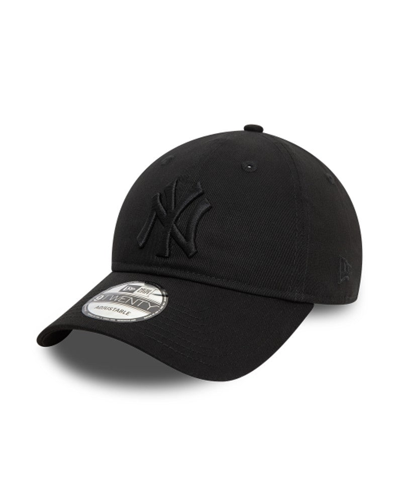 9 Twenty Yankees Keps - All Black