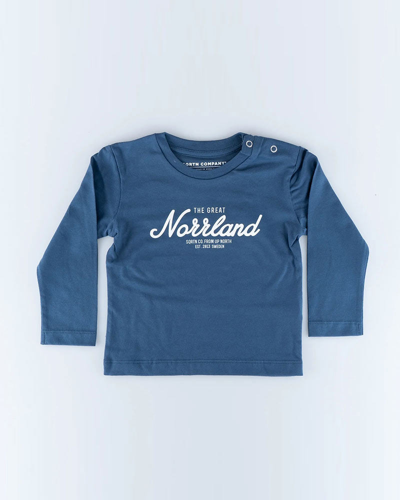 Great Norrland Kids LS T-Shirt