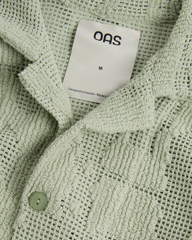 Cuba Crochet Skjorta