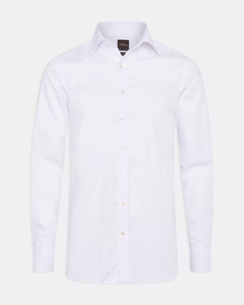 Non Iron Twill Slim Fit Skjorta