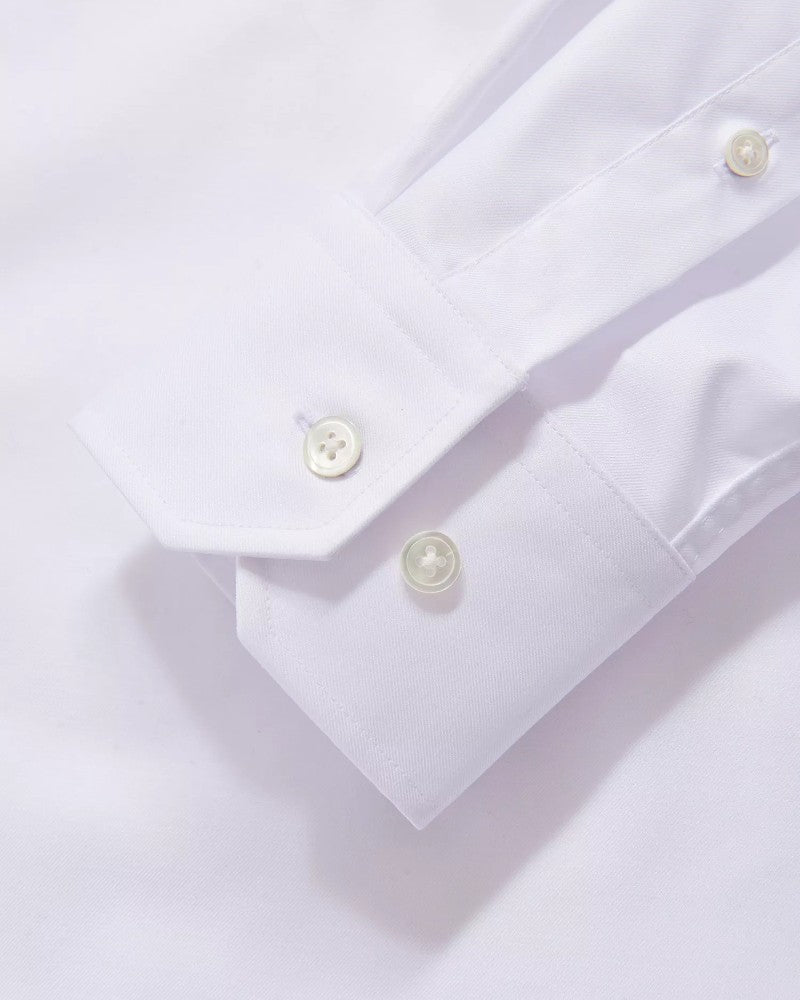 Non Iron Twill Slim Fit Skjorta
