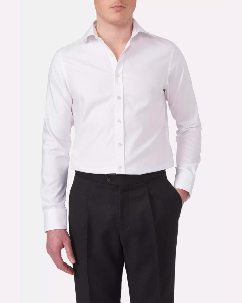 Non Iron Twill Slim Fit Skjorta