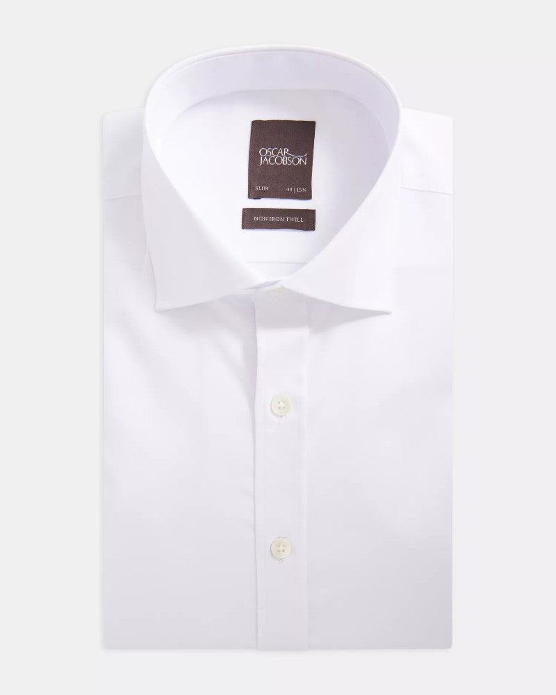 Non Iron Twill Slim Fit Skjorta