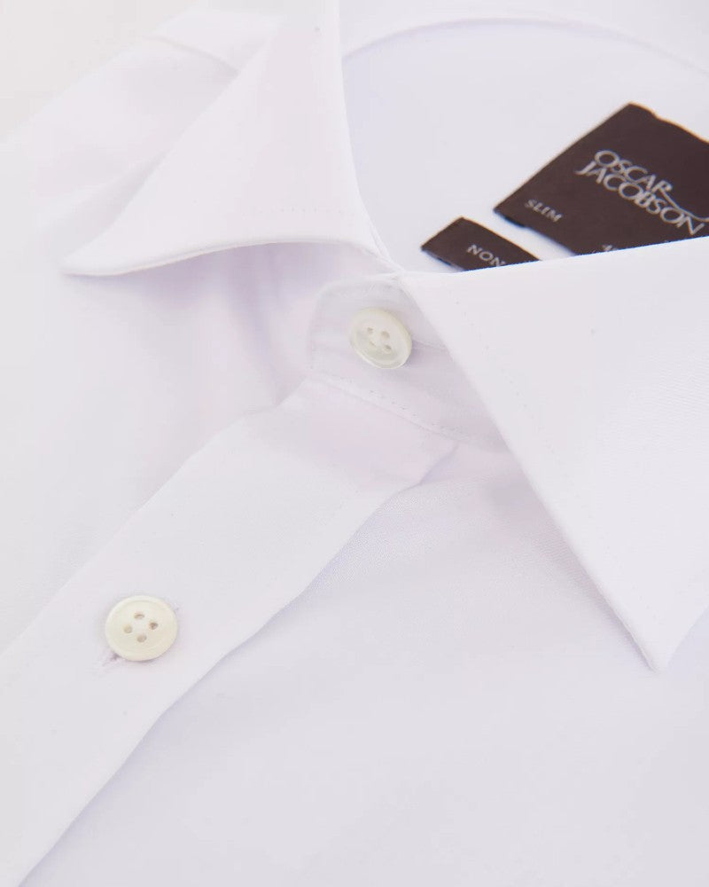 Non Iron Twill Slim Fit Skjorta