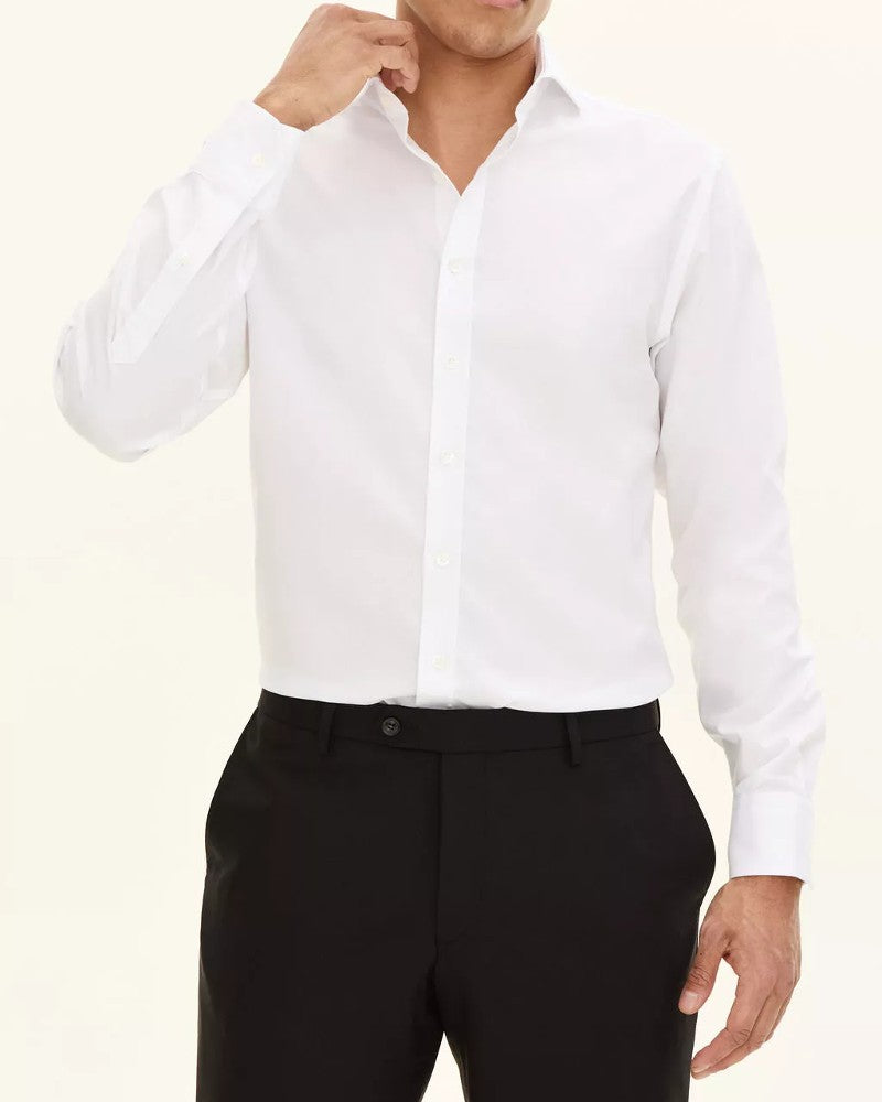 Non Iron Twill Regular Fit Skjorta