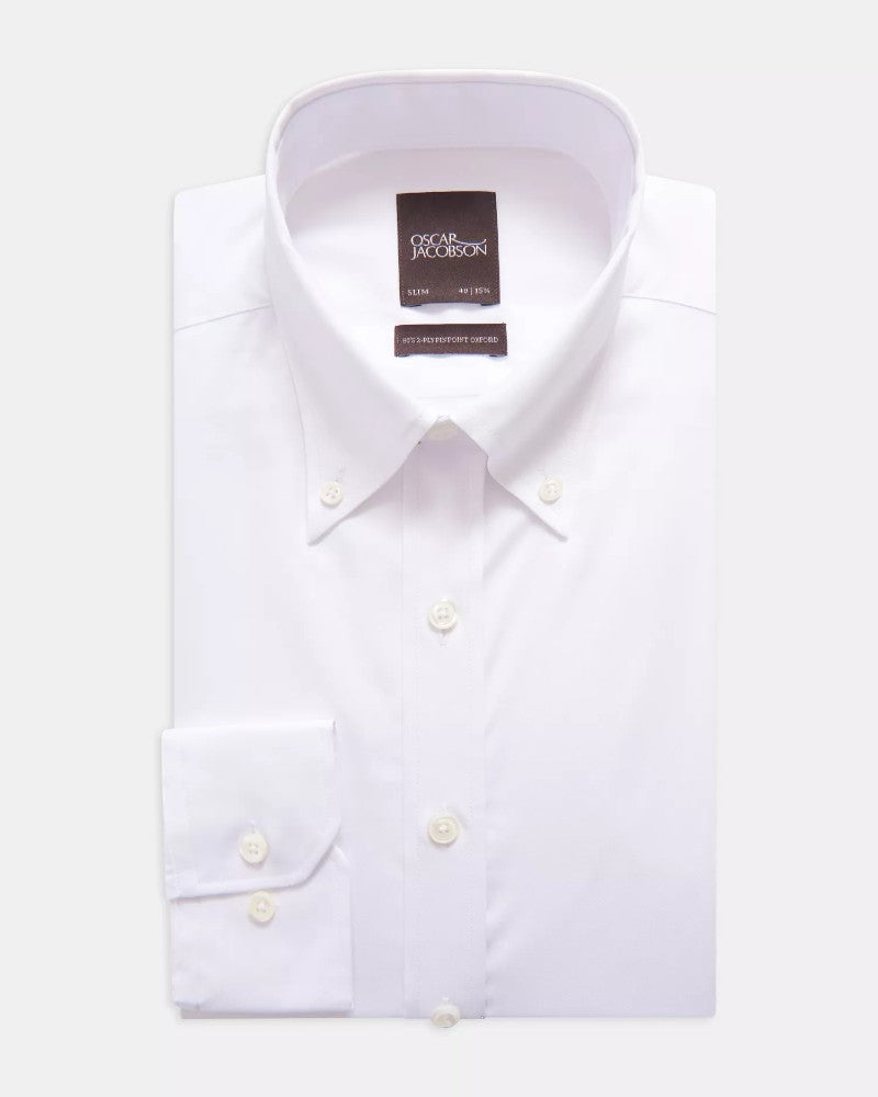 Button Down Slim Fit PPO Skjorta