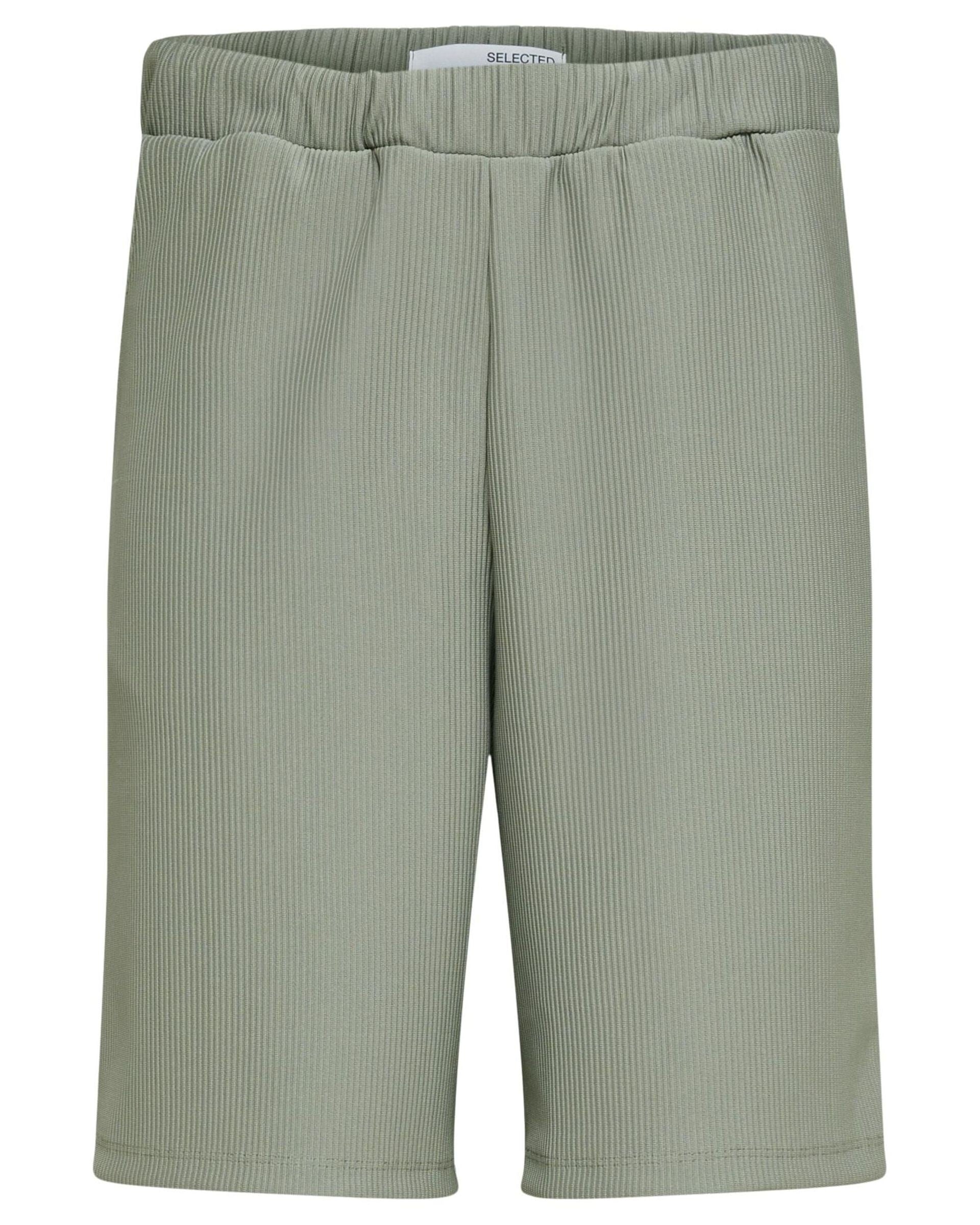 Loose Plisse Shorts