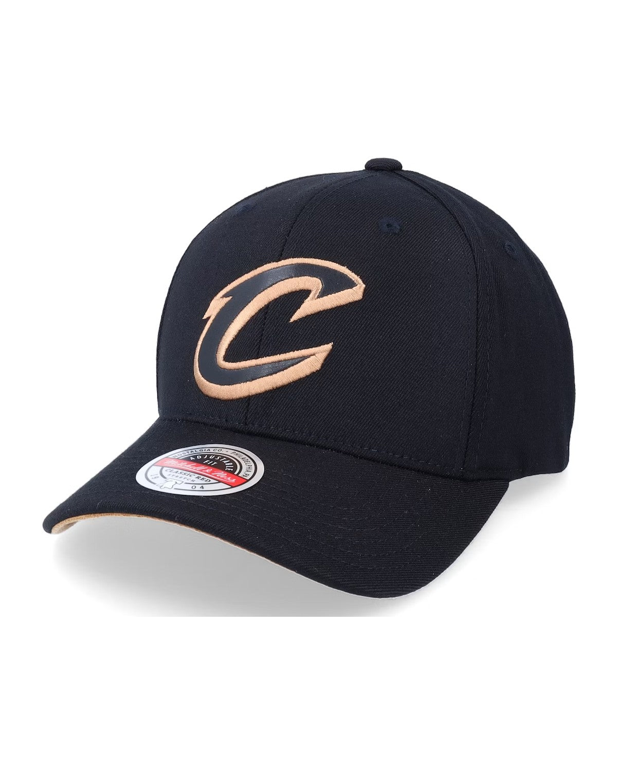 Leather Logo Cleveland Cavaliers Keps