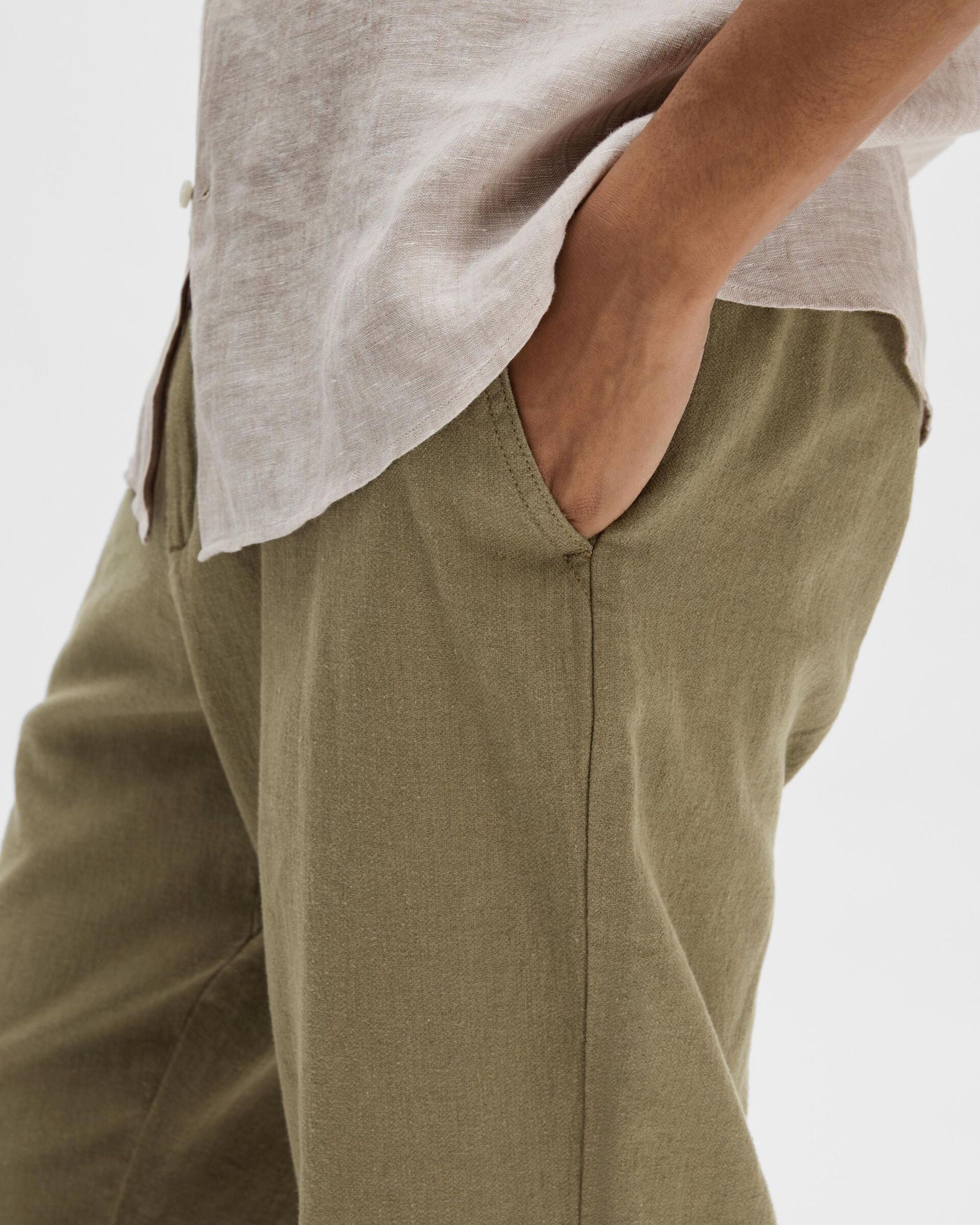 Brody Linen Byxor