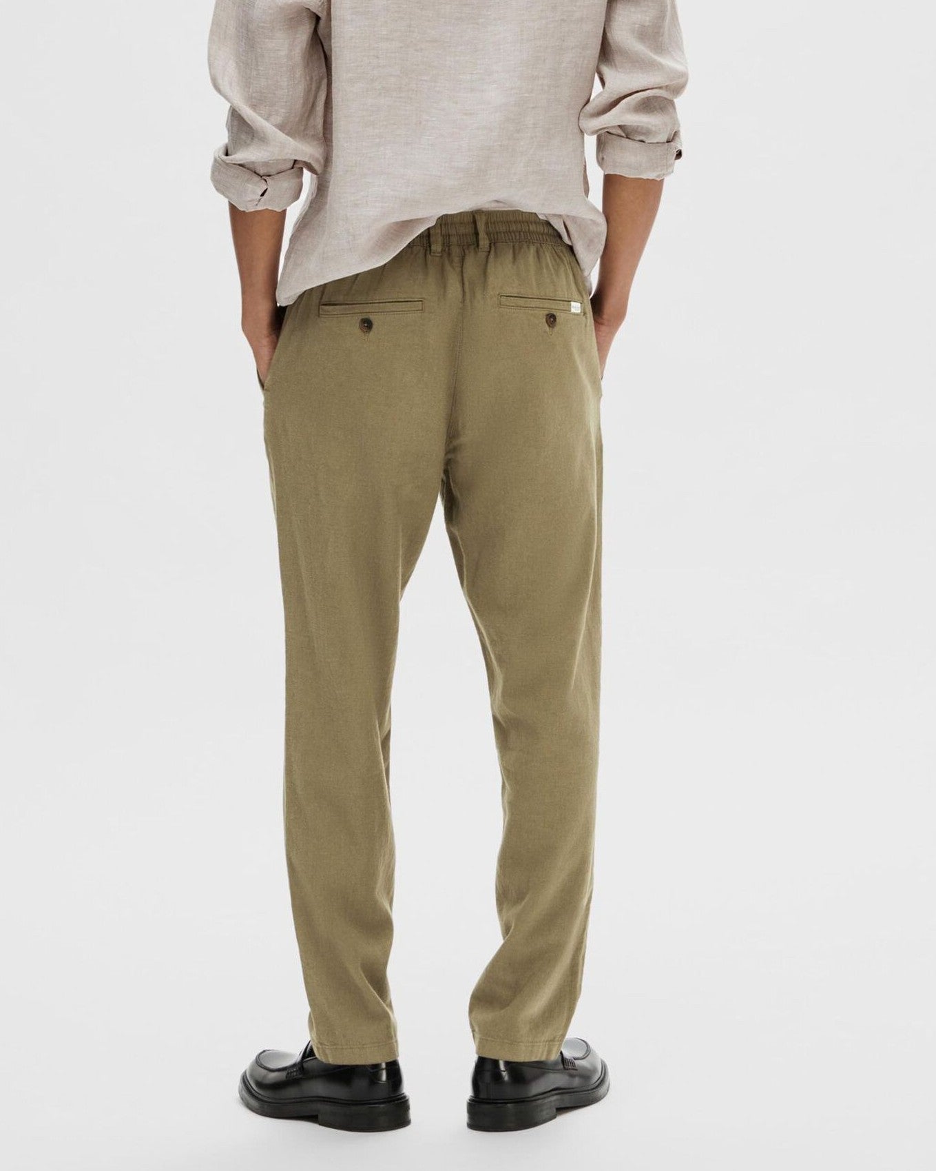 Brody Linen Byxor