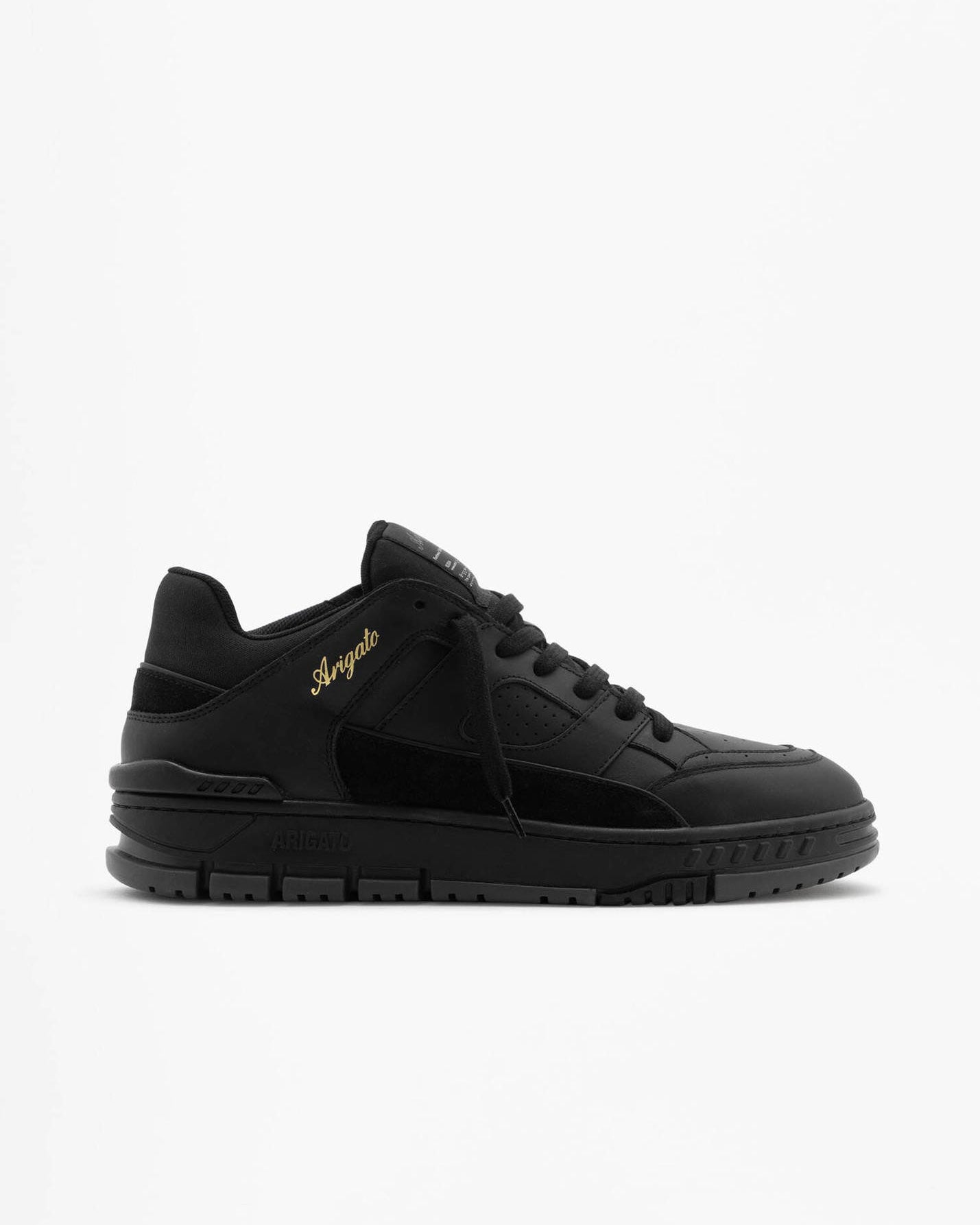 Area Lo Sneakers - Black/Grey