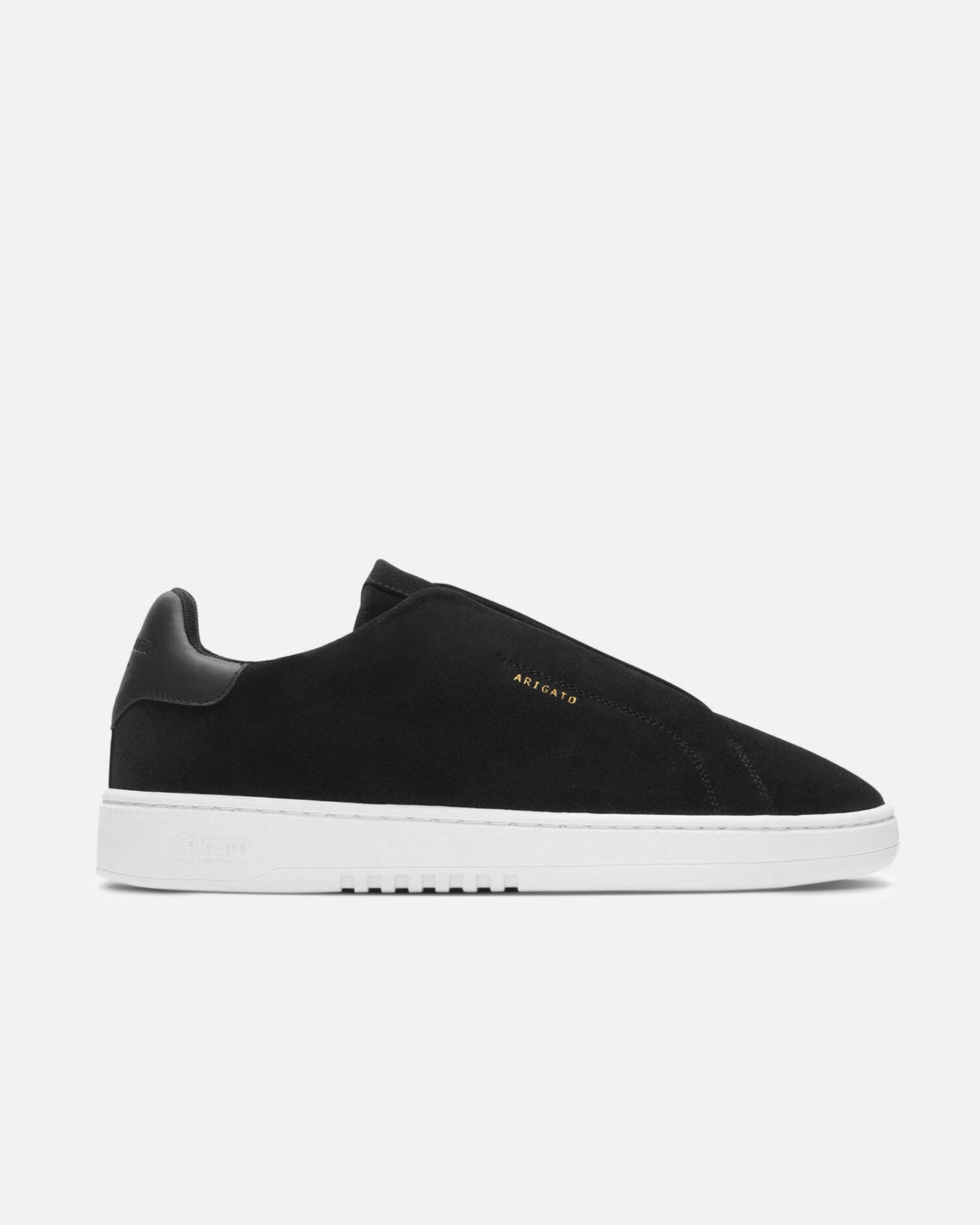 Dice Laceless Sneakers - Black/White
