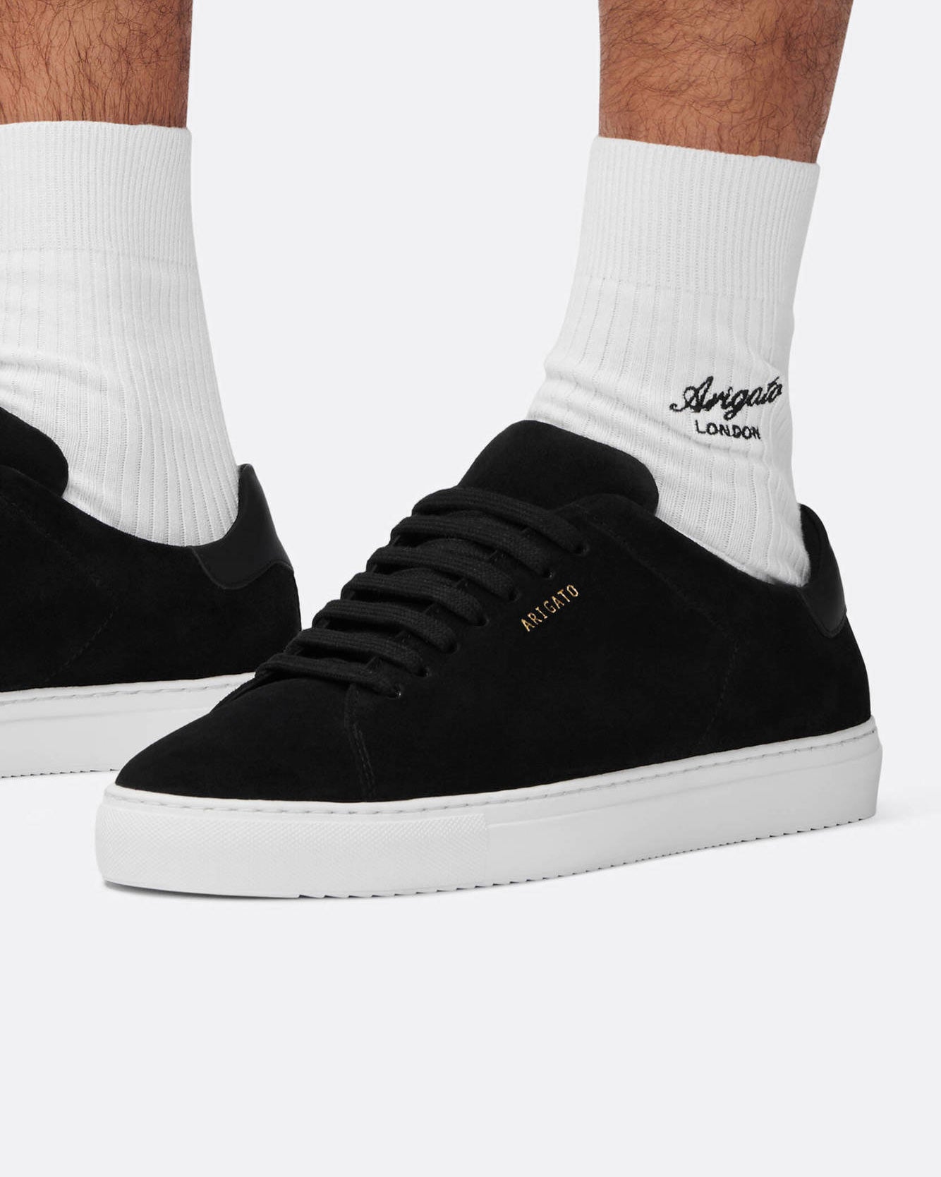 Clean 90 Suede Sneakers
