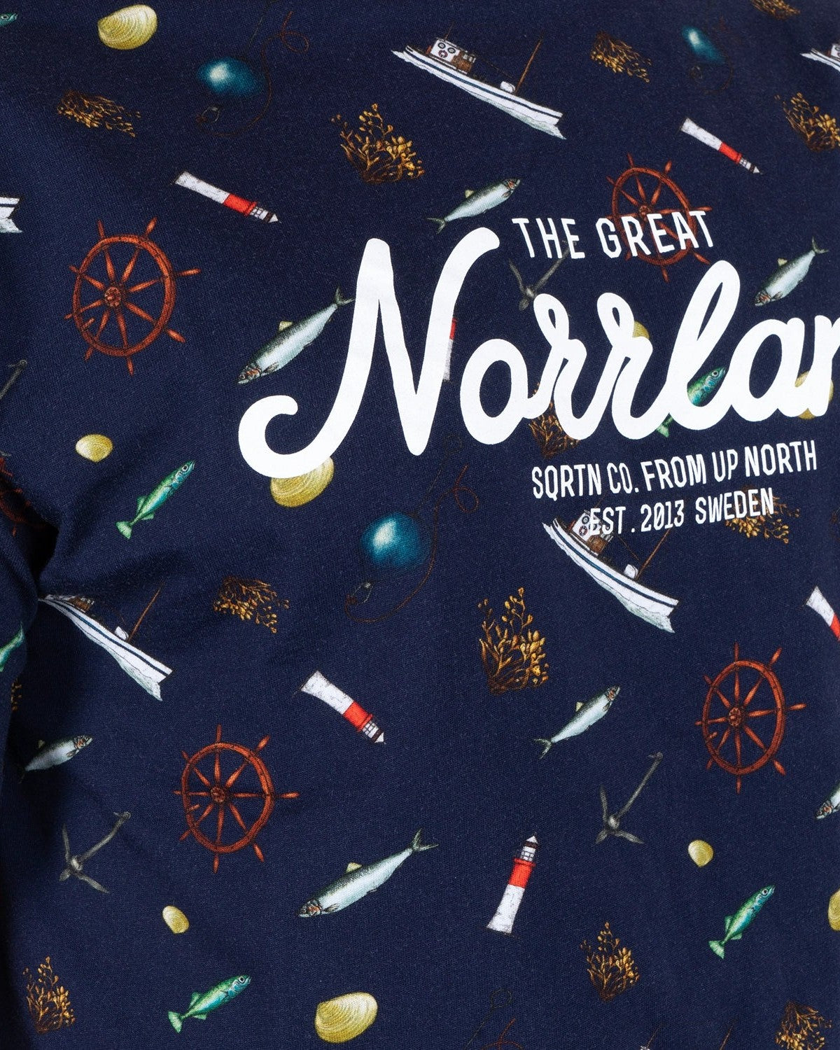 Great Norrland Havet T-Shirt