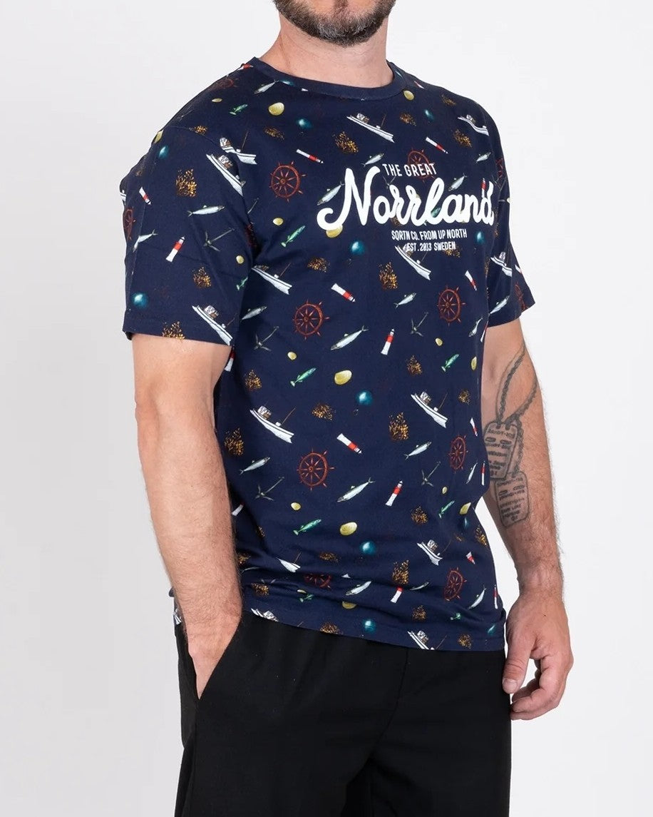 Great Norrland Havet T-Shirt
