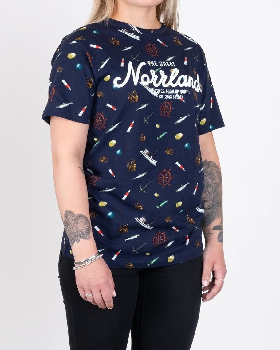 Great Norrland Havet T-Shirt