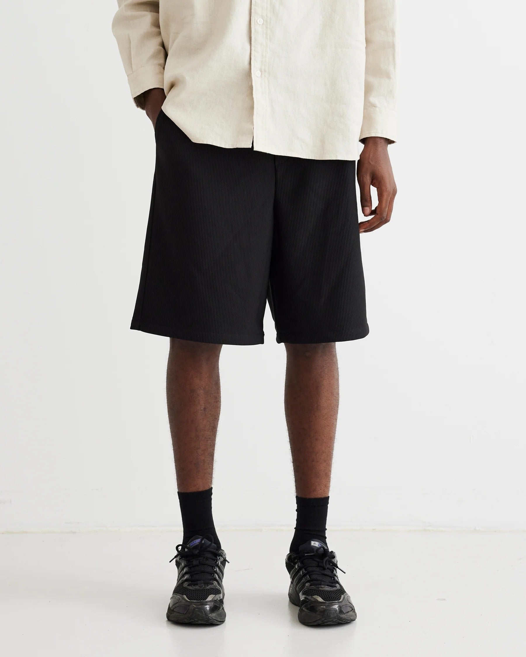 Ben Plisse Shorts