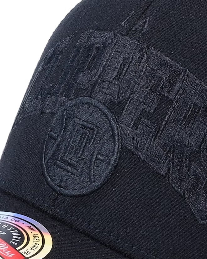 Black Out Arch Los Angeles Clippers Keps