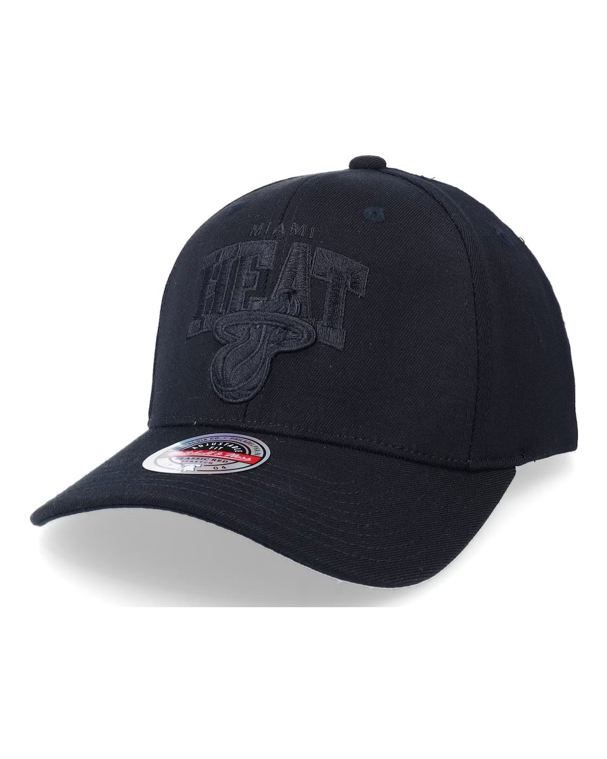Black Out Arch Miami Heat Keps