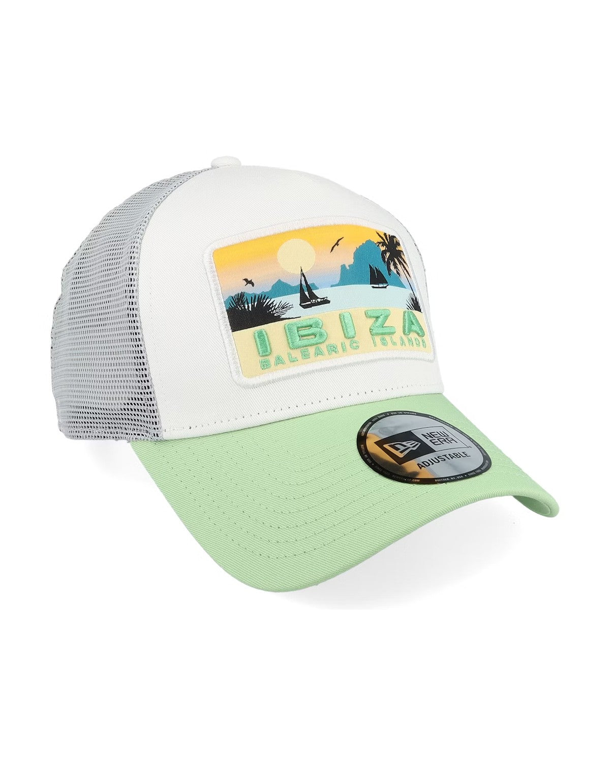 Summer Trucker Ibiza Keps