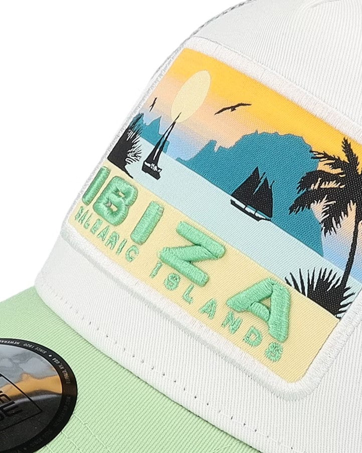 Summer Trucker Ibiza Keps