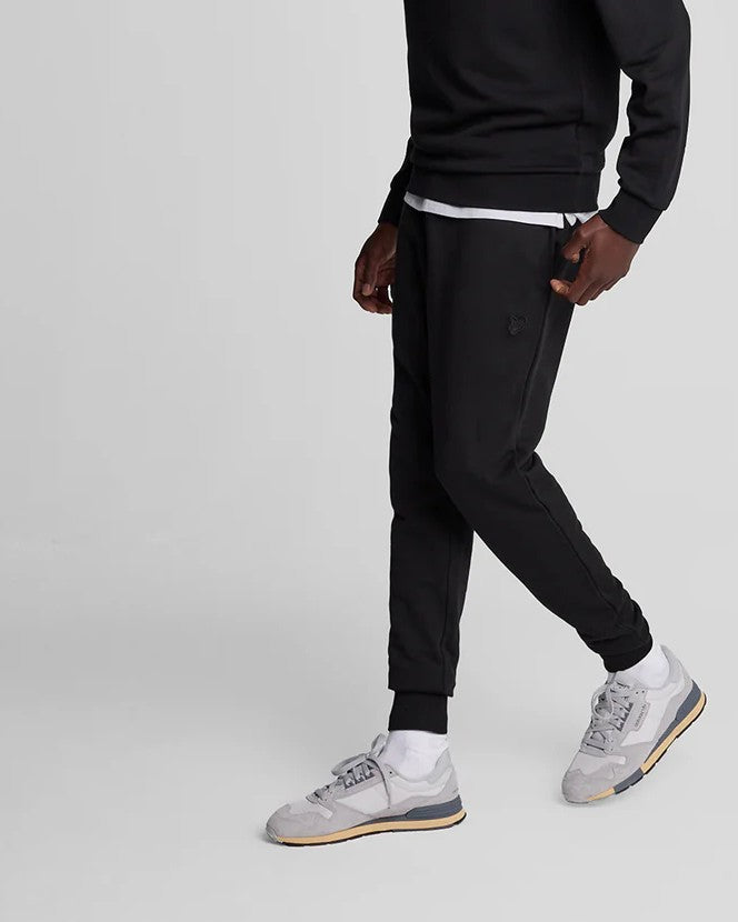 Tonal Eagle Skinny Sweatpants