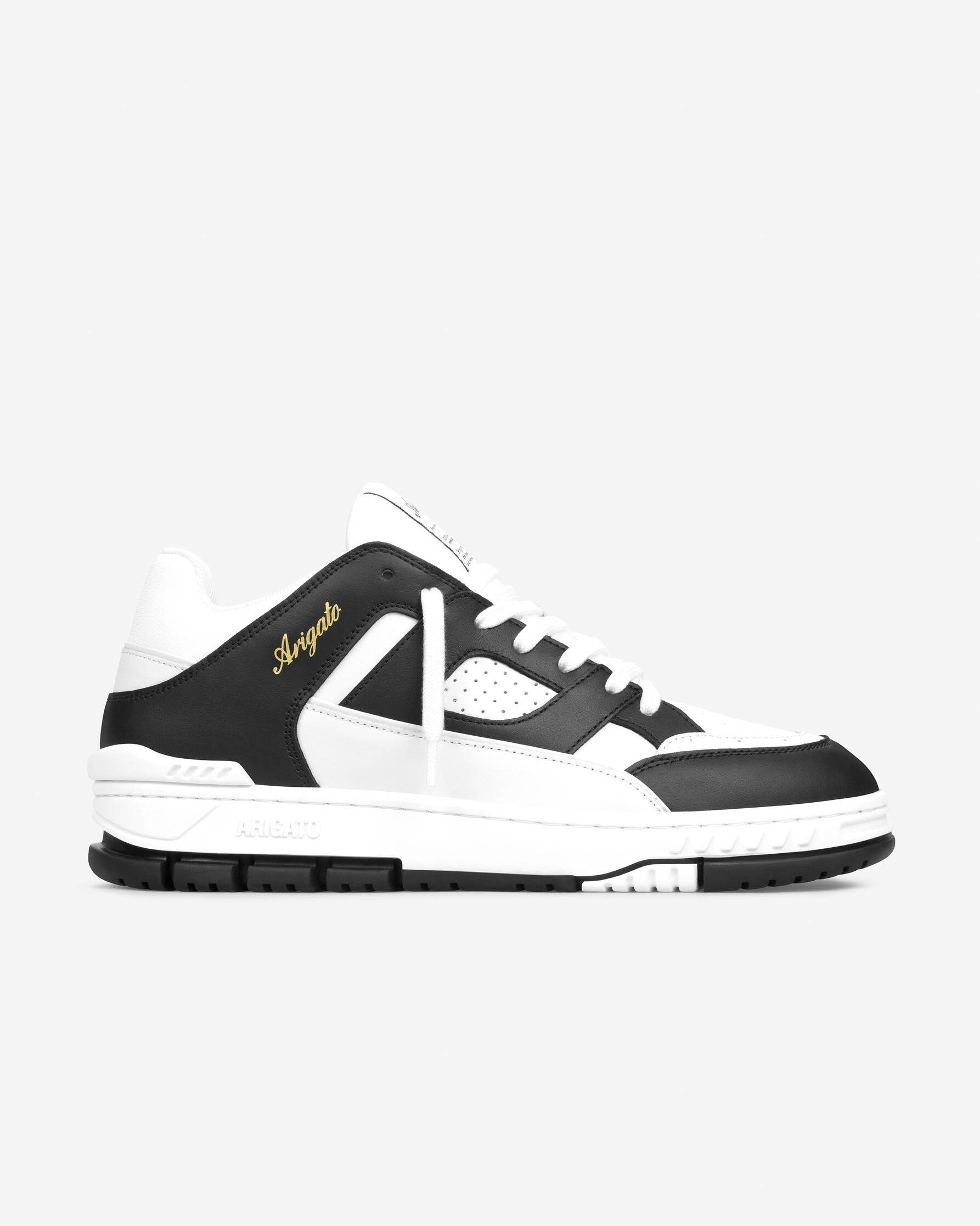 Area Lo Sneakers - White/Black