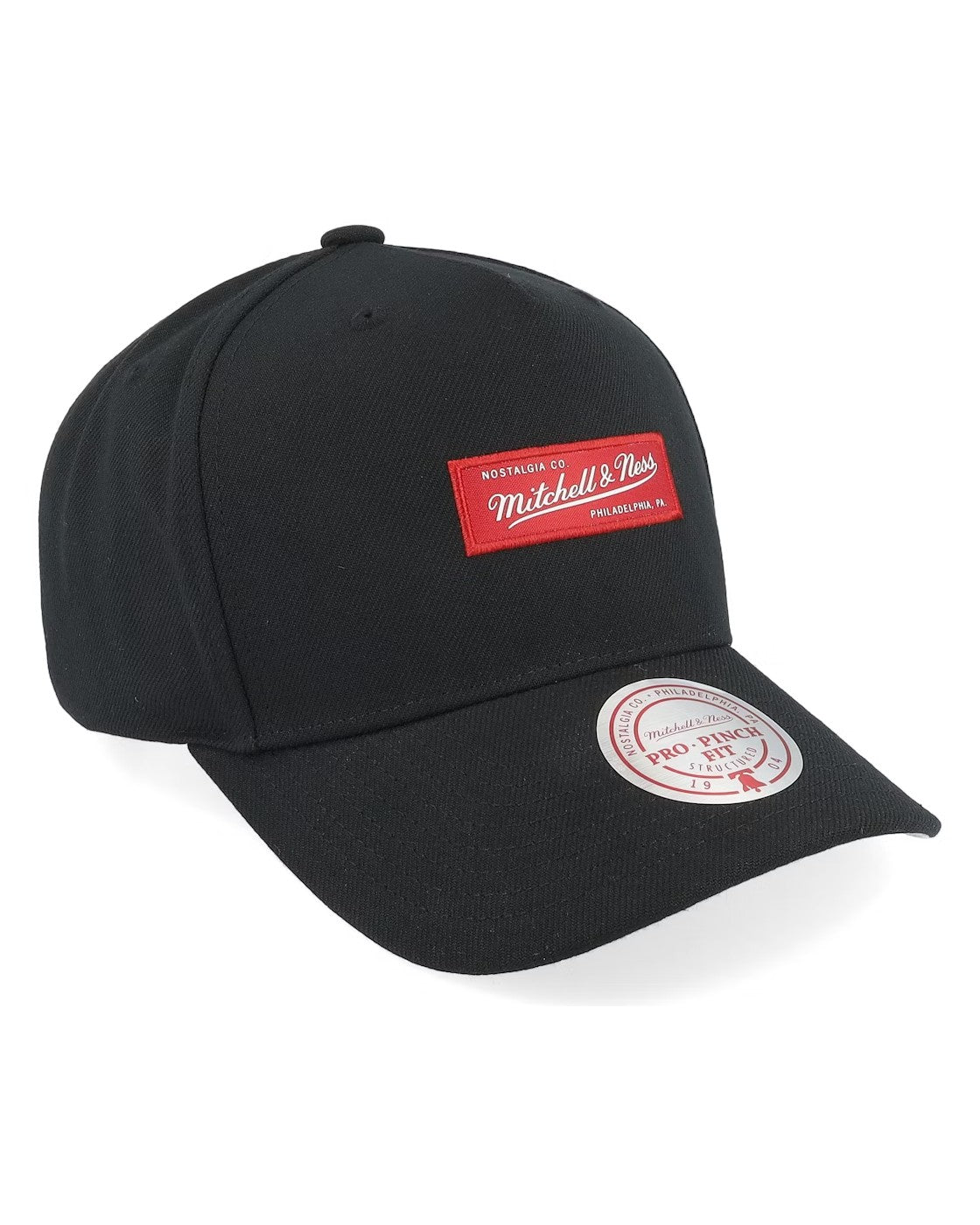 Box Logo Pro Crown Snapback Keps