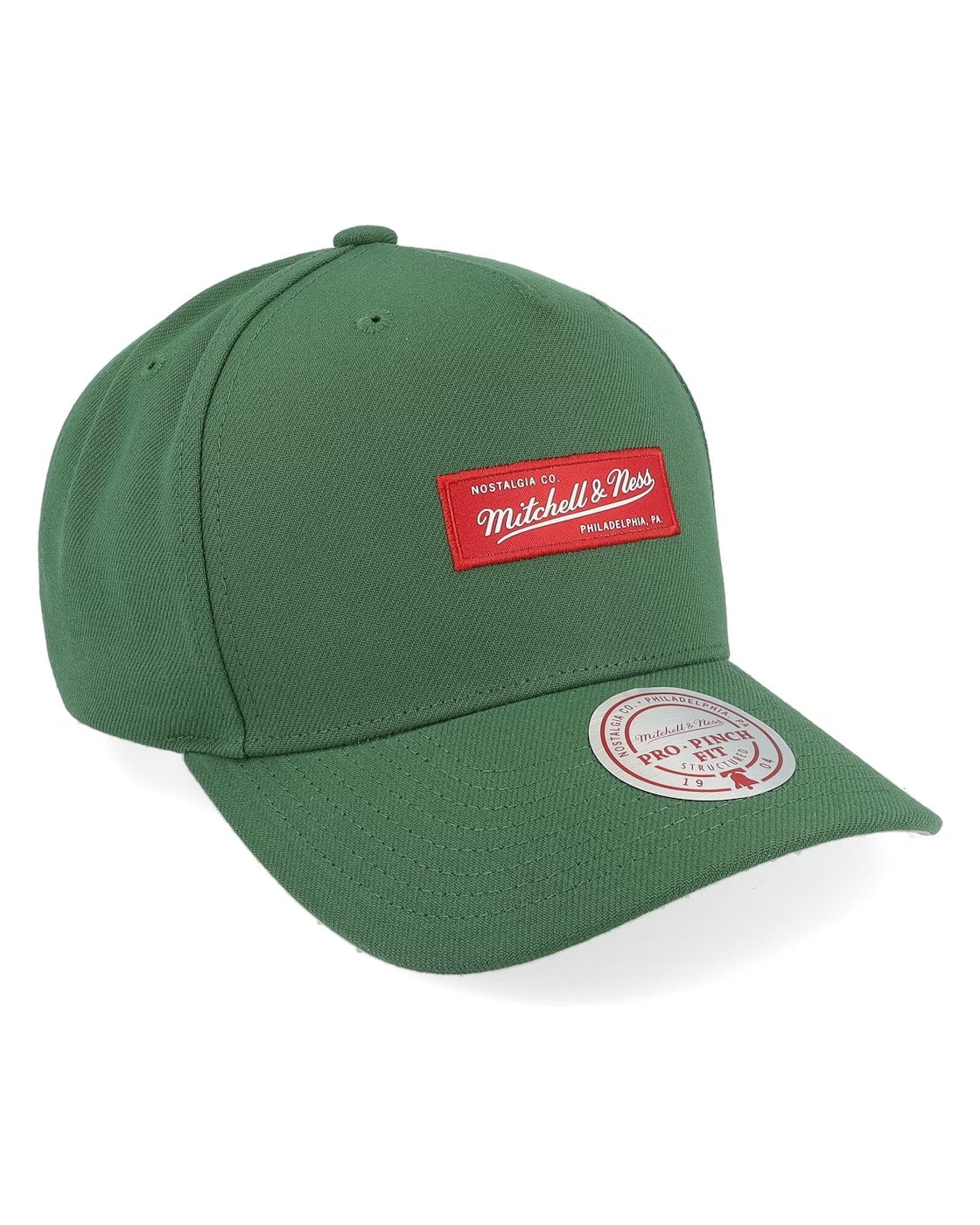 Box Logo Pro Crown Snapback Keps