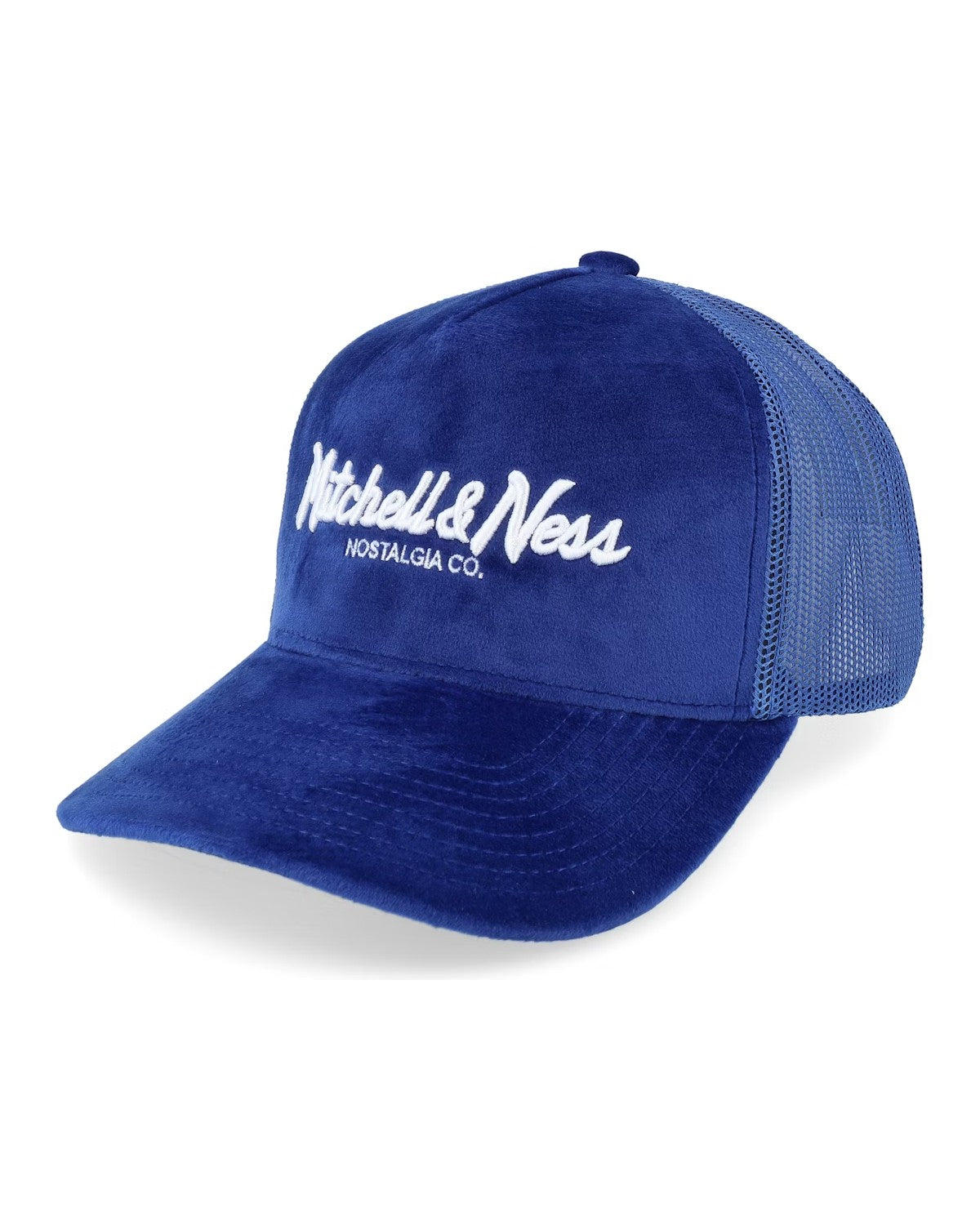 Velvet Pinscript Trucker Keps