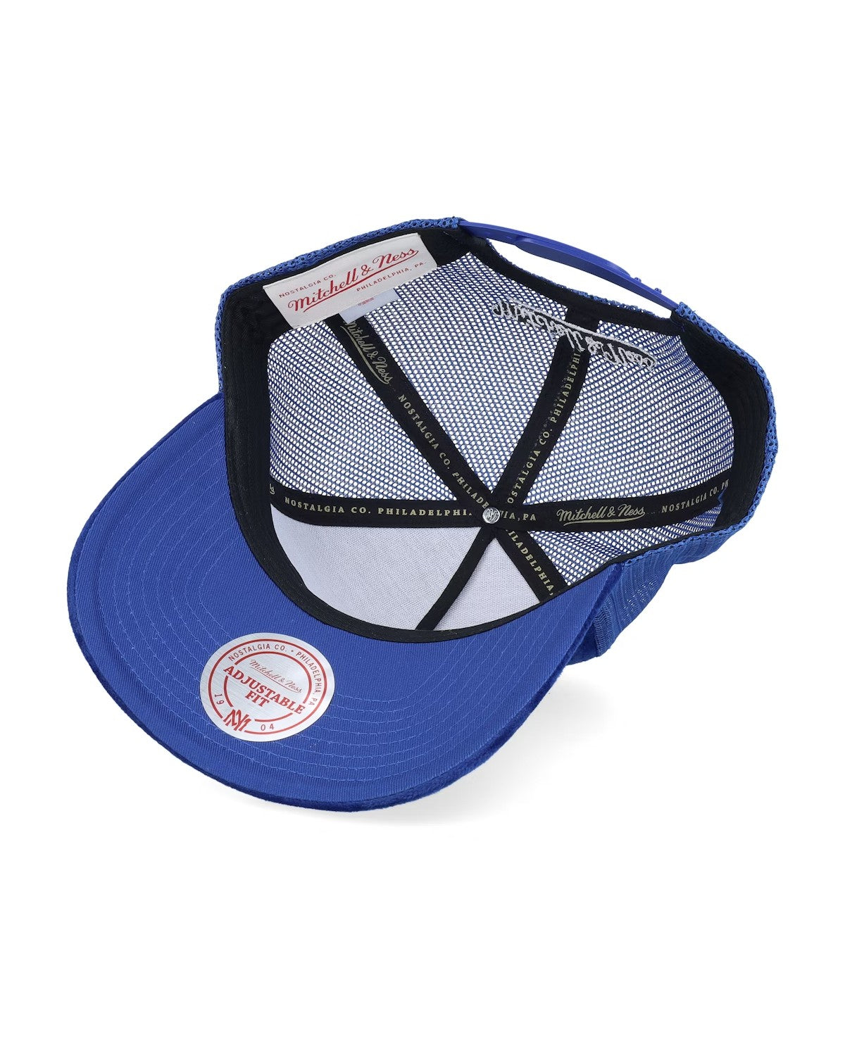 Velvet Pinscript Trucker Keps