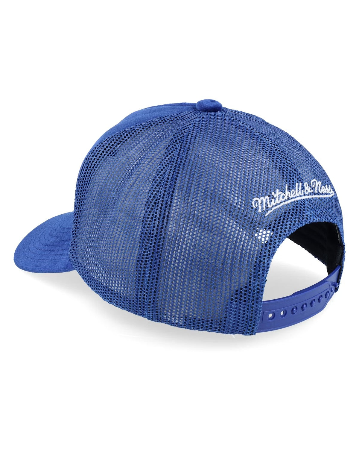 Velvet Pinscript Trucker Keps