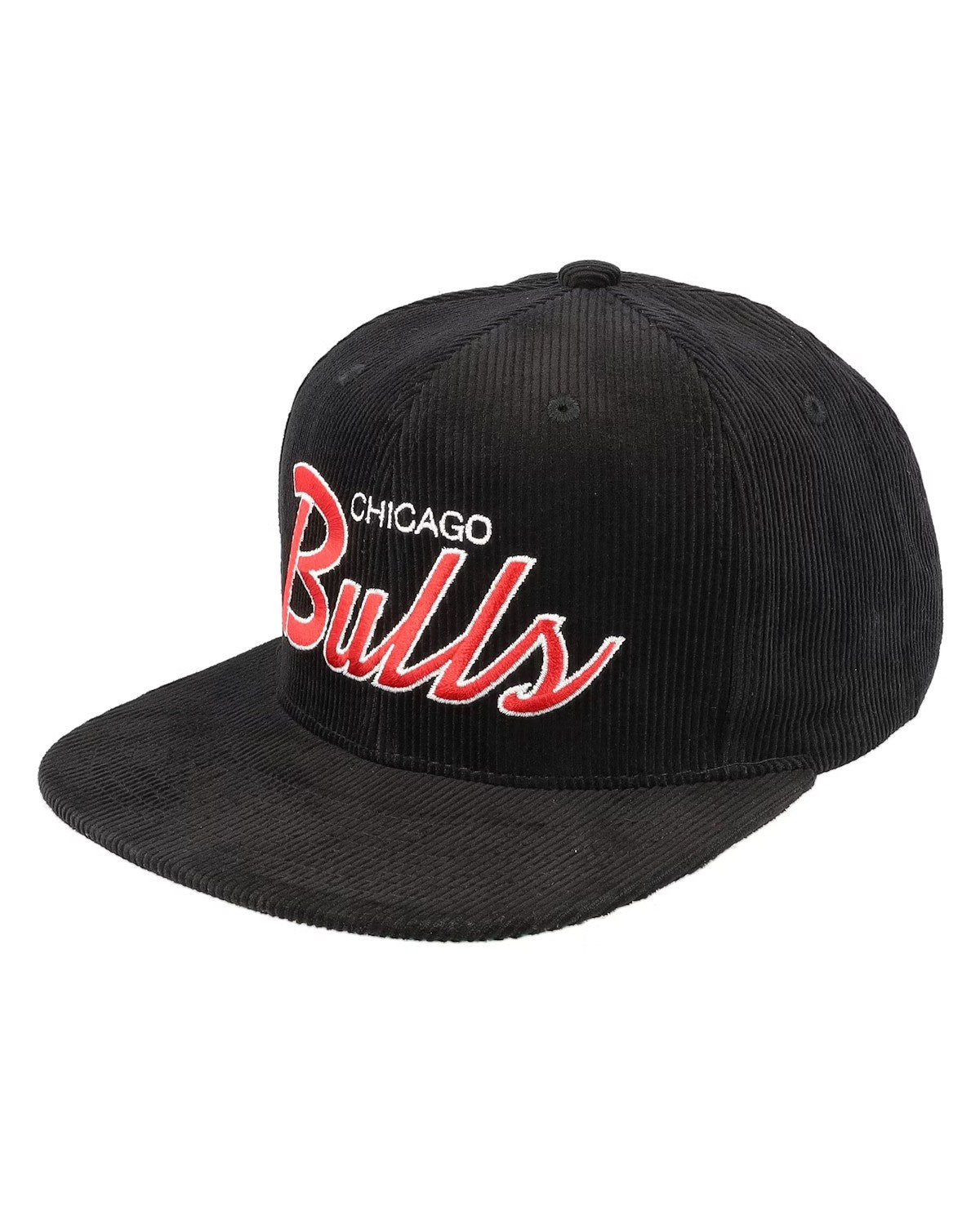Cord Net Snapback Bulls Keps