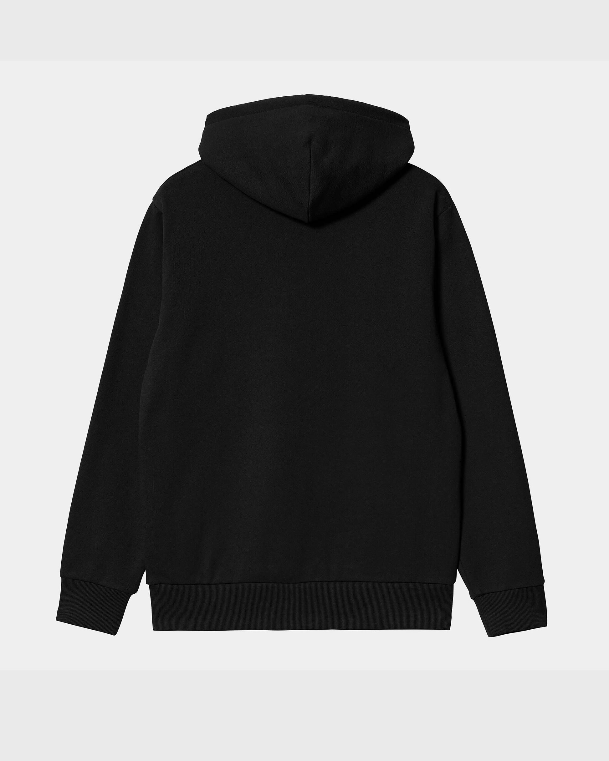 Script Embroidery Hoodie