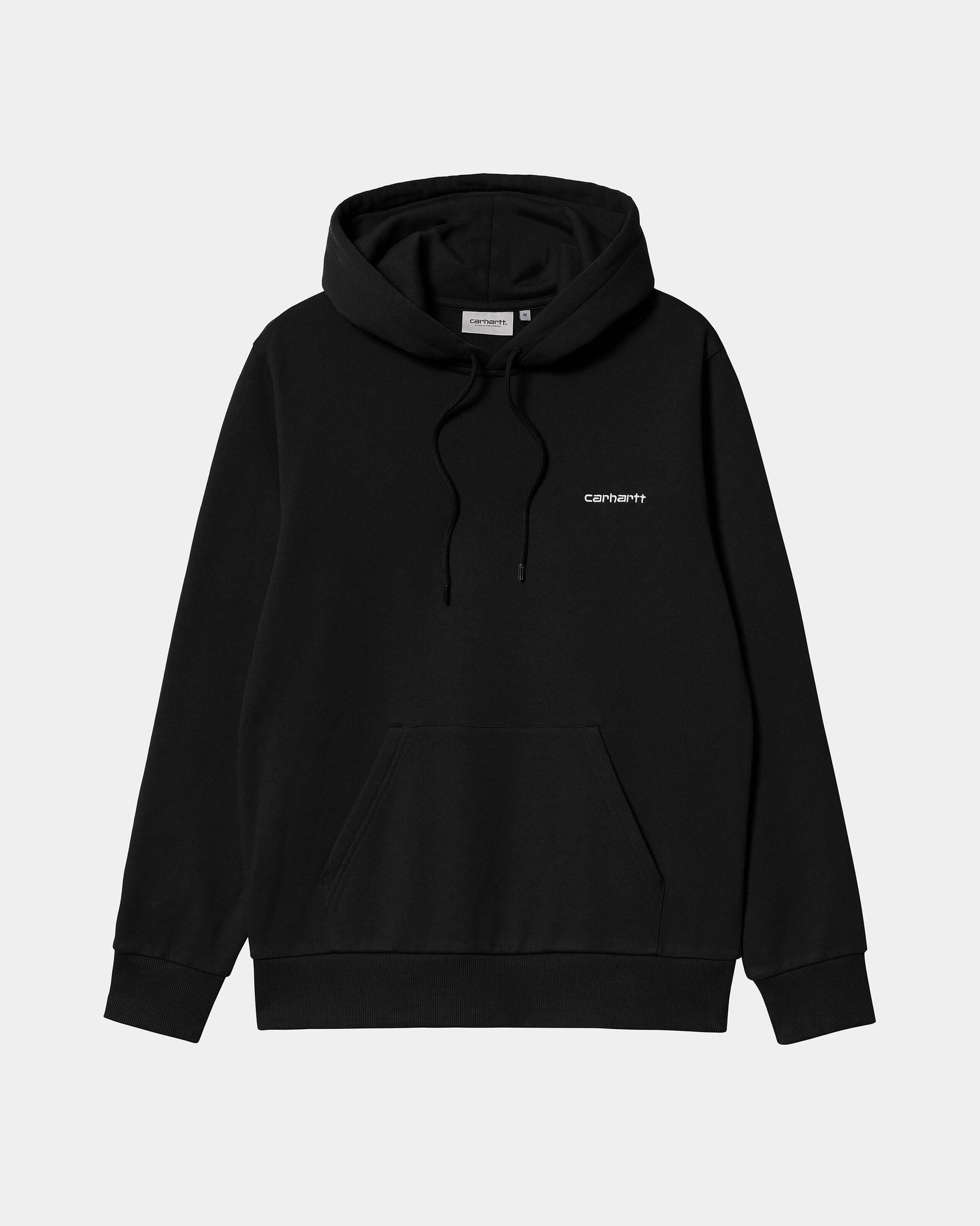 Script Embroidery Hoodie
