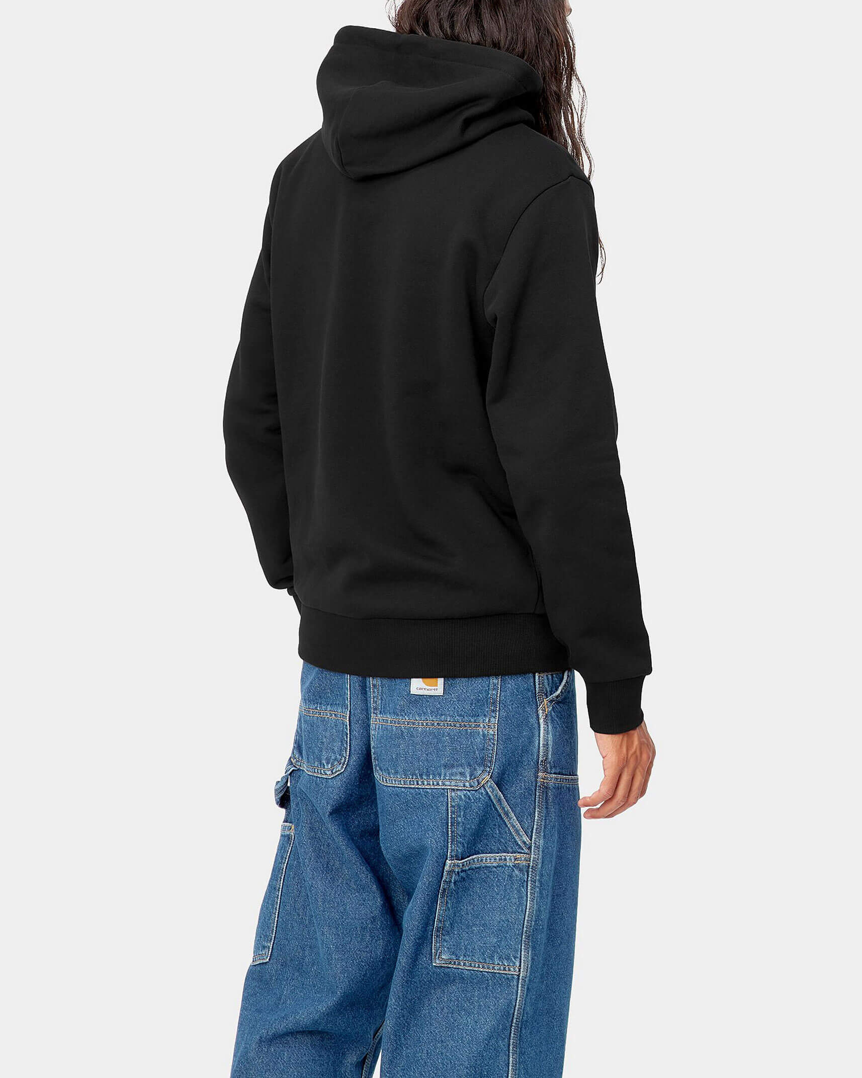 Script Embroidery Hoodie