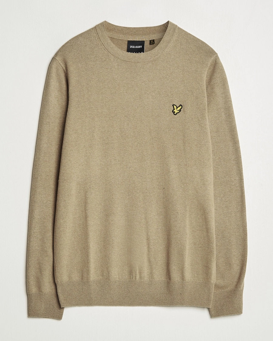 Cotton Merino Crew Tröja