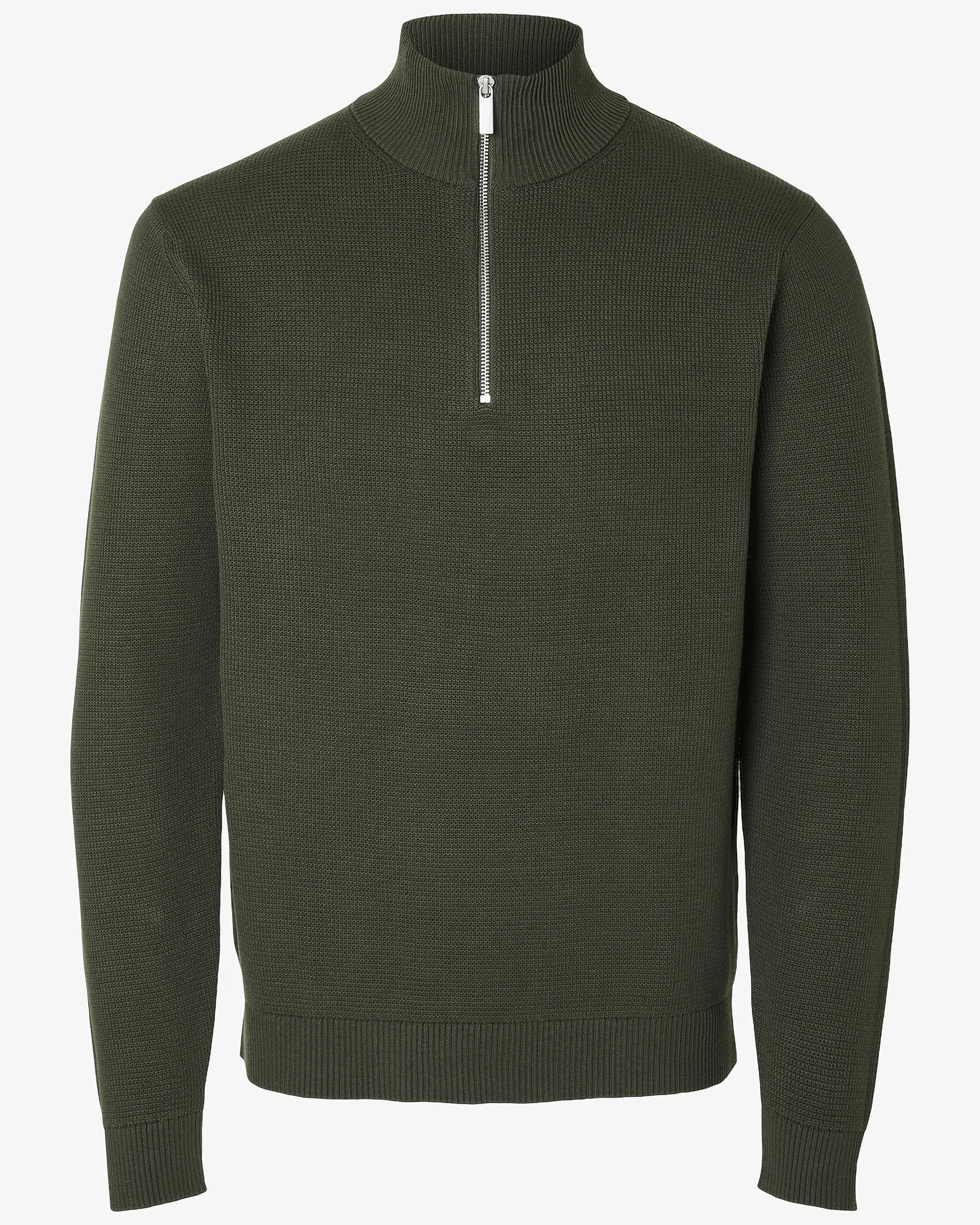 Dane Structure Half Zip Tröja