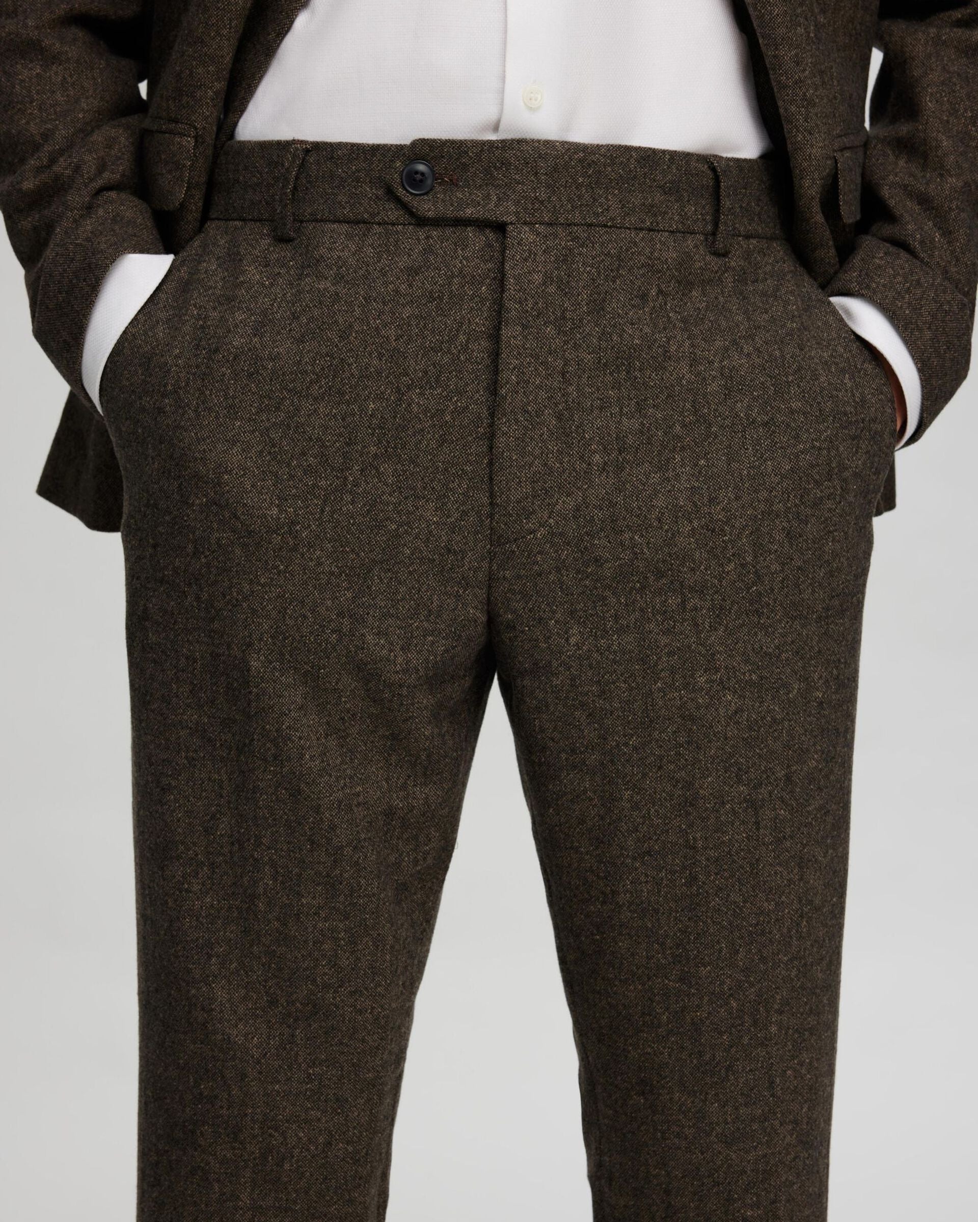 Slim Reed Kostymbyxor
