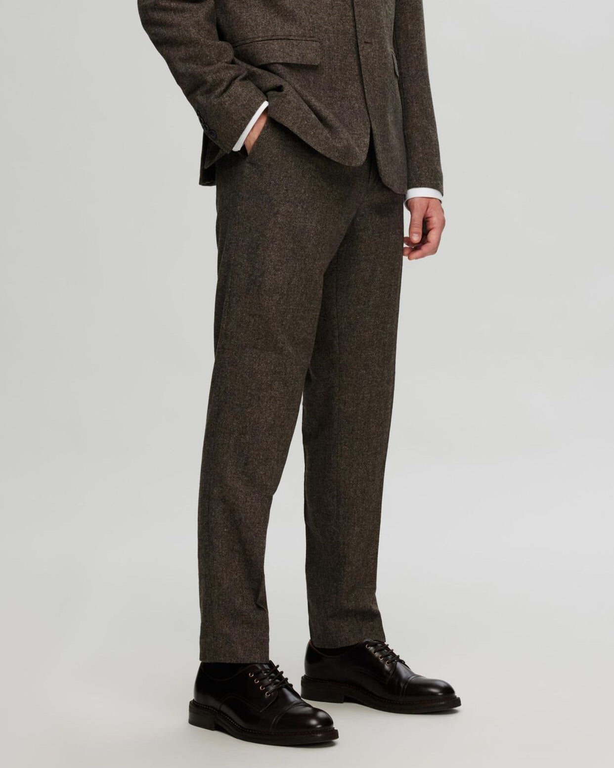 Slim Reed Kostymbyxor