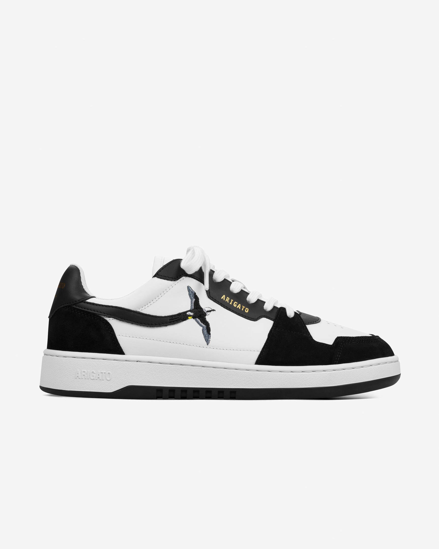 Dice Lo Bee Bird Sneakers - White/Black
