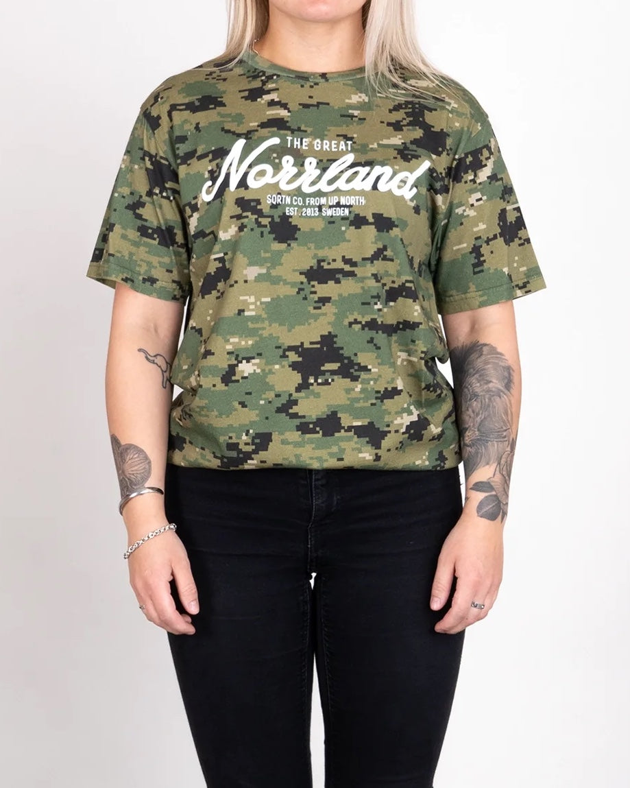 Great Norrland Digicamo T-Shirt