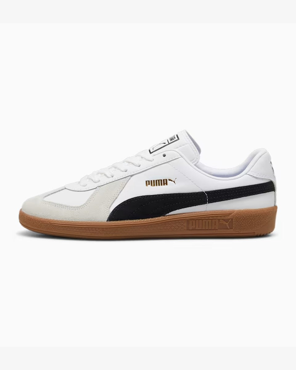 Army Trainer Sneakers - Vit